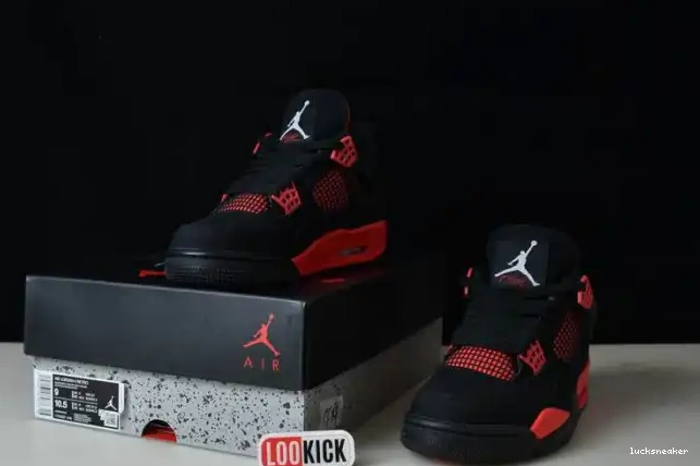 Rep LUCY Jordan Red CT8527-016 4 Thunder Air 0513